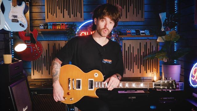 Epiphone Kirk Hammett Greeny 1959 Les Paul | Demo
