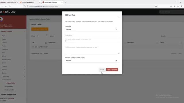 CARA PENGATURAN CLON FACEBOOK WOWONDER смотреть онлайн