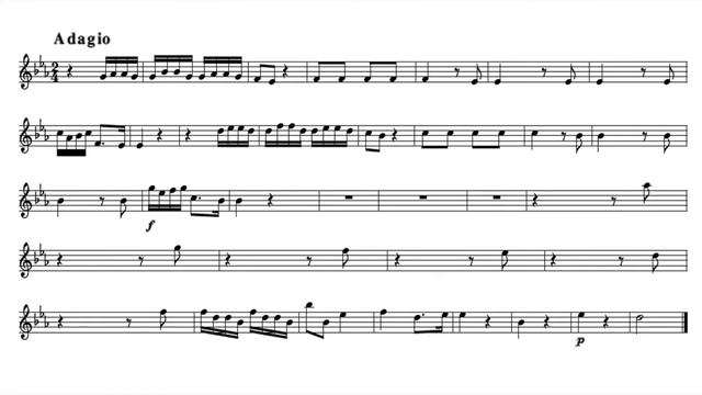 Play The Violin Sheet Music With Xenia Löffler/ Handel: Concerto For Oboe & Bassoon, HWV Deest