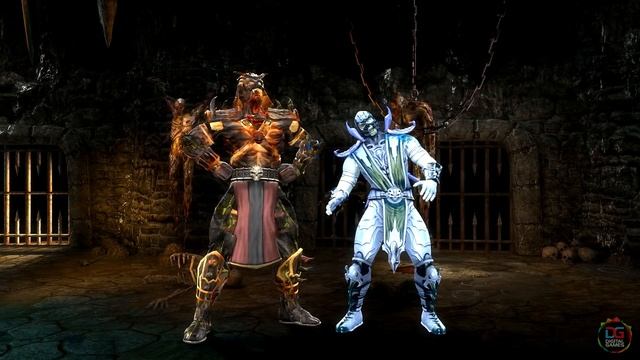 Mortal Kombat 9 Fatalities Mods смотреть онлайн