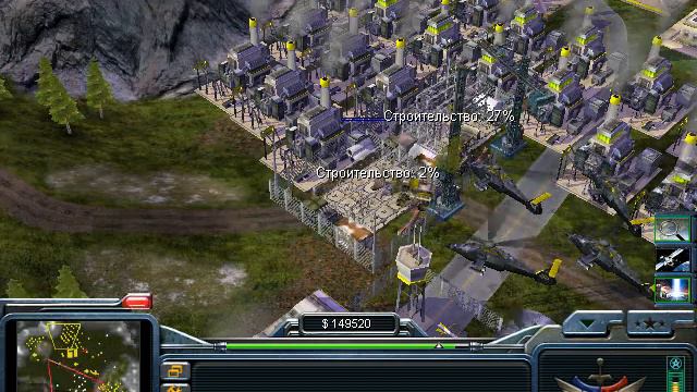 Command and Conquer - Generals Zero Hour.Новые баталии!!! смотреть онлайн