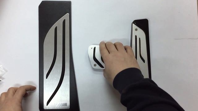 Педали BMW F01, F02, F04, F06, F07, F10, F11, F12, F13, F25, F26 M-performance под оригинал смотреть онлайн