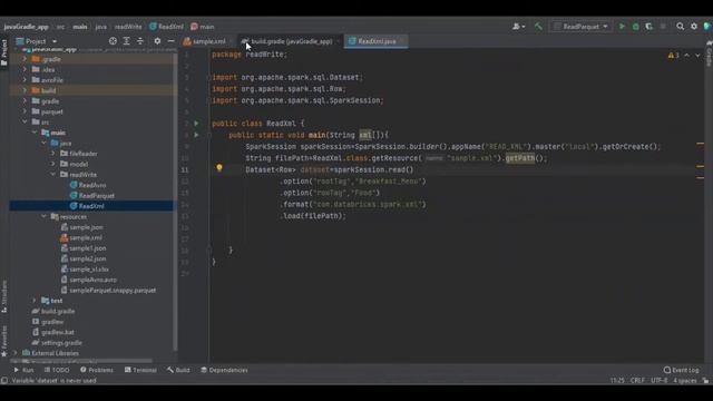 Read and Write XML file Using Apache Spark with Java #sparkwithJav смотреть онлайн