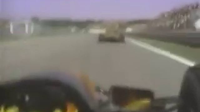 Onboard Alain Prost Estoril 1991 смотреть онлайн