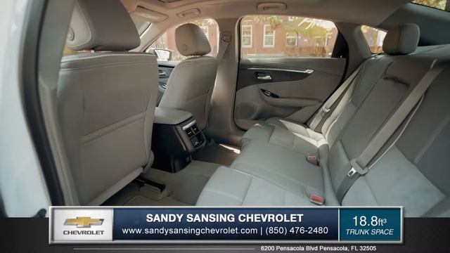 Sandy Sansing Chevrolet's 2015 Chevrolet Impala Walk Around смотреть онлайн