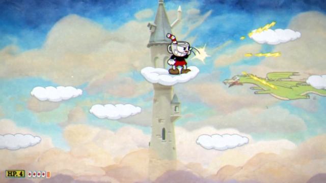 играю в Cuphead (запись оборвалась) смотреть онлайн