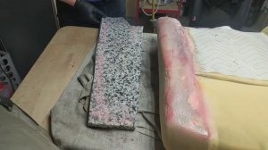 Восстановление боковой поддержки водительского сидения