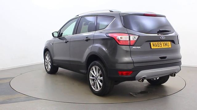2019/69 Ford Kuga 2.0 TDCi EcoBlue Titanium Edition Powershift 5dr - Contact Motor Range Today! смотреть онлайн