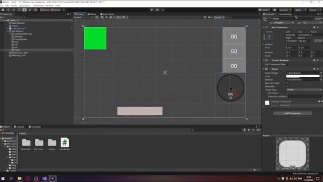 ВЫВОД РЕАЛЬНОГО ВРЕМЕНИ В ЮНИТИ | REAL-TIME OUTPUT IN UNITY | #unity #unity3d #realtime #games смотреть онлайн