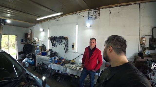 Извлечение больного узла в Alfa Romeo 2.0 Jts. (ЧАСТЬ 1) Motor Replacement Alfa Romeo 2.0 Jts. смотреть онлайн