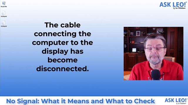 No Signal: What it Means and What to Check смотреть онлайн