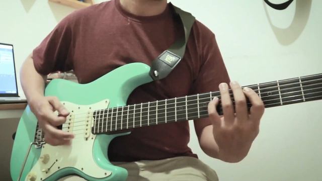 Deep Purple - Smoke On The Water Instrumental Guitar Cover Schecter Nick Johnston Nux Mg-30 смотреть онлайн