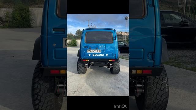 Suzuki SJ Samurai Samurai смотреть онлайн