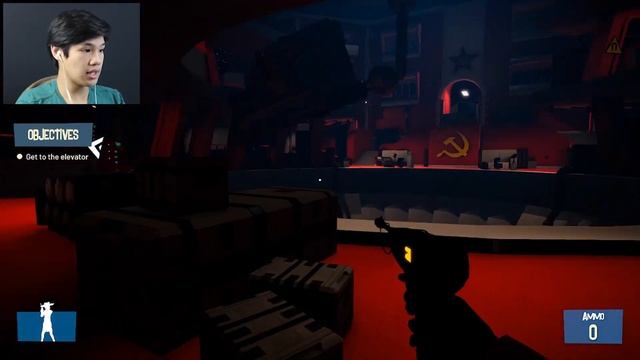 AGENT OOF VS STRONK BOI - The Spy Who Shrunk Me