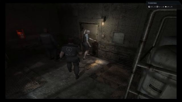 Resident evil Outbreak file2 - Railway to Tomorrow (Cindy) Walkthrough\Прохождение с переводом смотреть онлайн