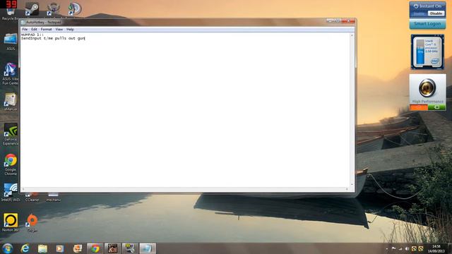 How to use autohotkey with samp. For Brandon lol. смотреть онлайн