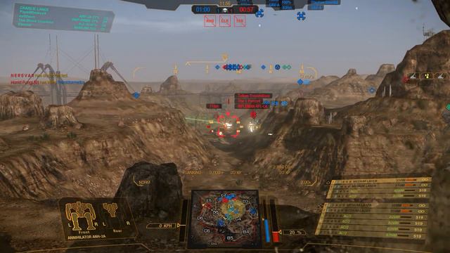 MechWarrior Online: Pretty Good Line - Annihilator смотреть онлайн