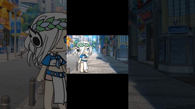 Я спасла... Меня спасли?...#Gacha