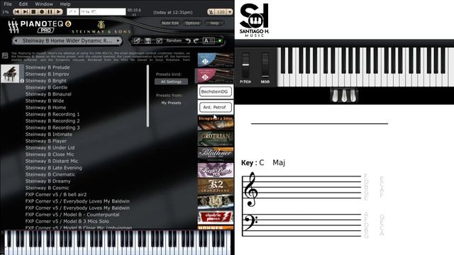 🔥Pianoteq 6 | PIANOS ACÚSTICOS PARA ABLETON, LOGIC, REASON | El mejor PLUGIN de PIANO| смотреть онлайн