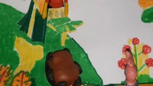 ВИННИ - ПУХ  ИДЁТ  В  ГОСТИ