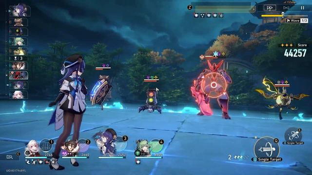 THIS CLARA TEAM COMP DELETE v2.0 Pure Fiction | Max Score Run as F2P | Honkai: Star Rail смотреть онлайн