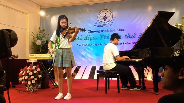 Song From A Secret Garden - Violin Khánh Nhật