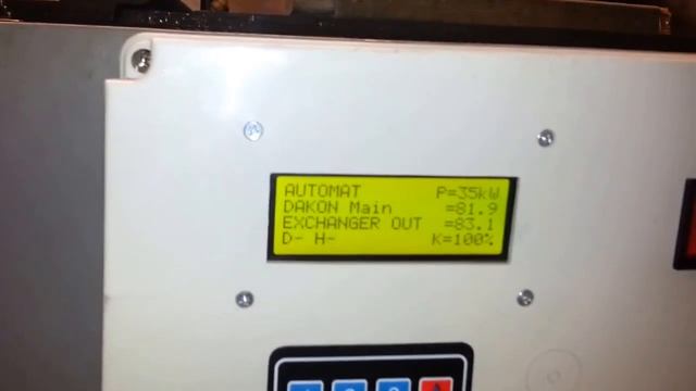 Kotel Dakon DOR32D - regulace krokovým motorem + Arduino Mega 2560 смотреть онлайн