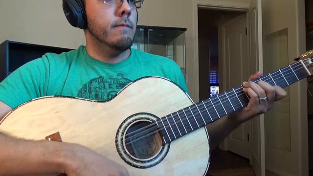La Fuente - ((Mariachi Guitar)) ((Mariachi Vargas Cover)) смотреть онлайн