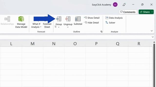 How to Group Rows in Excel смотреть онлайн