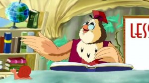 Английский алфавит тётушки Совы. Буква С