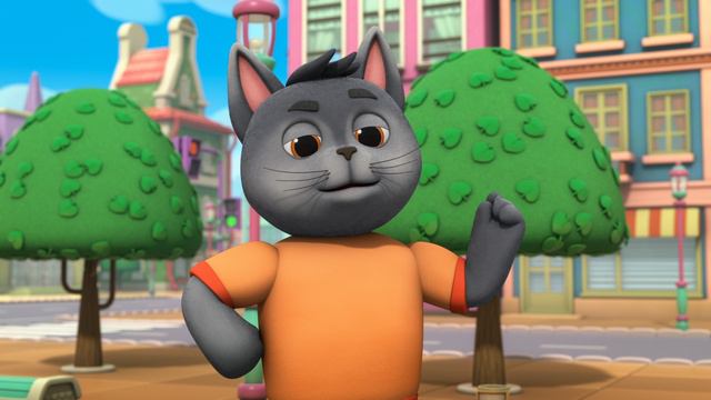 КОШЕЧКИ-СОБАЧКИ — Серия 109 — Лучший танец смотреть онлайн