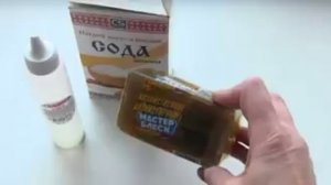 Как почистить Сковородку с помощью Силикатного Клея и Хозяйственного Мыла