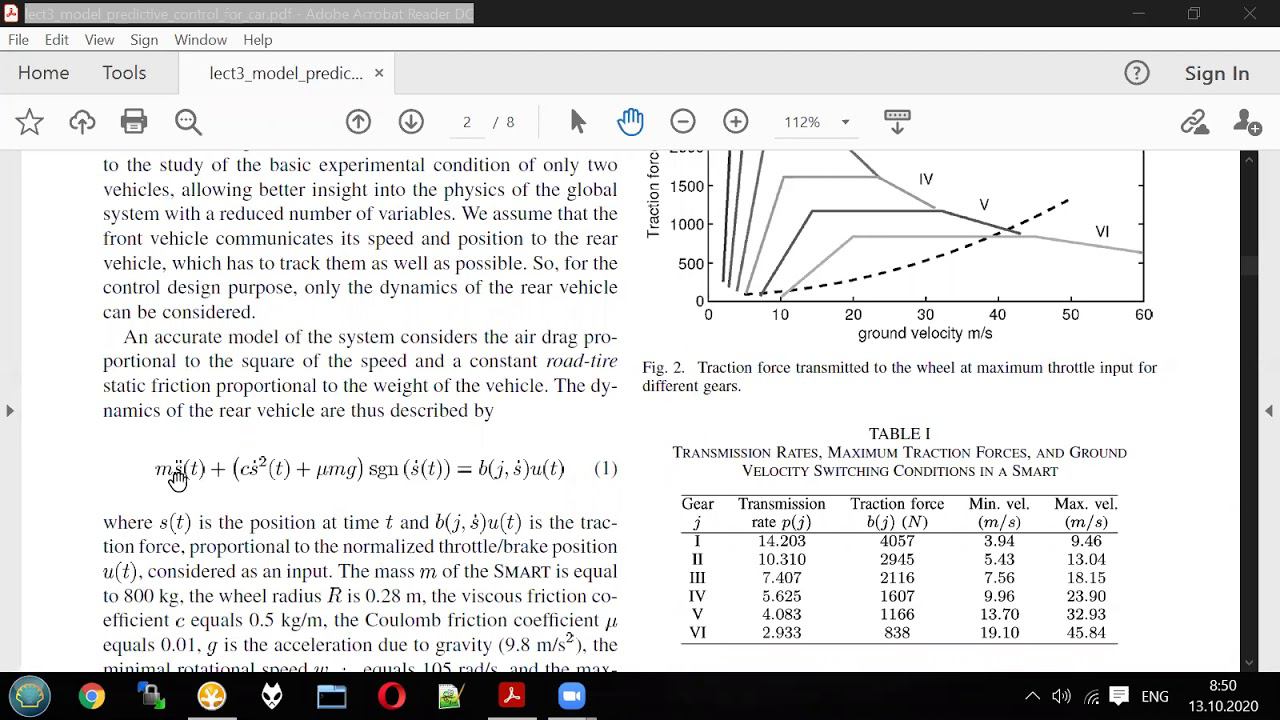 Adaptive control - Lecture 3 / part 1 смотреть онлайн