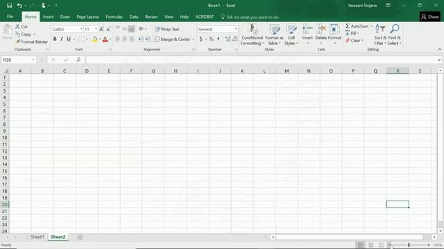 STATUS BAR & SAVING FILE (Excel 2016 - Lesson #05) Excel Tutorial for Beginners & Experts смотреть онлайн