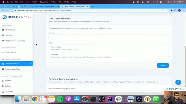 09 - Manage Team and Team Members - Deployapps.io Tutorial Series смотреть онлайн
