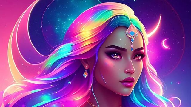 Enter the Mystical World of Serenity Oracle Moon Goddess Music смотреть онлайн