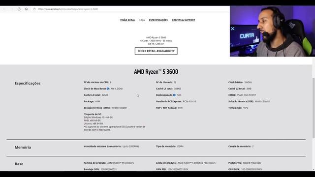 KIT RYZEN + PLACA DE VIDEO PELA METADE DO PREÇO !!! смотреть онлайн