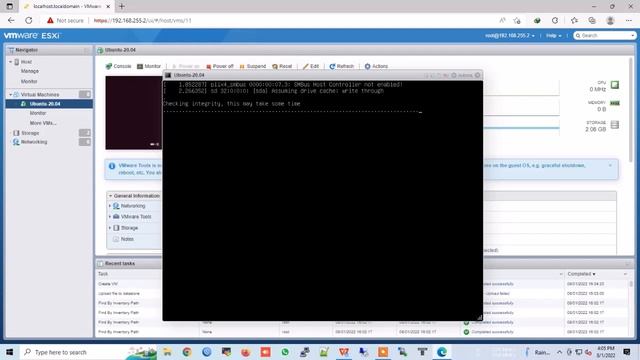 How To Install Ubuntu Server 20.04 & 22.04 LTS On VMware VSphere Hypervisor ESXi 6.5 & 6.7 & 7