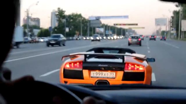 Москва екх погоня за Lamborgini АВТОМОБИЛЬНЫЕ ДОРОГИ смотреть онлайн