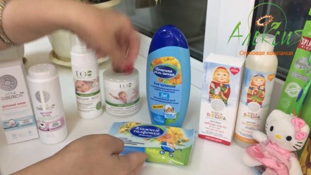 5 экологичных брендов детской косметики смотреть онлайн