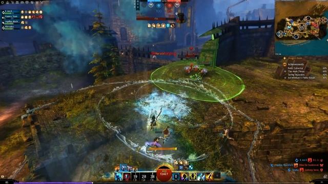 Guild Wars 2. БЕСПЛАТНЫЙ АККАУНТ. Сервер. Контент. Ограничения. смотреть онлайн