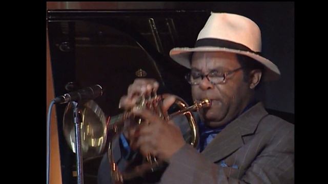 Freddie Hubbard Nonet, New Morning, Paris, 23 Juillet 2001
