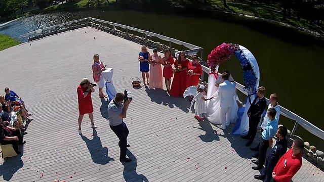 Свадебный клип съемка с воздуха смотреть онлайн