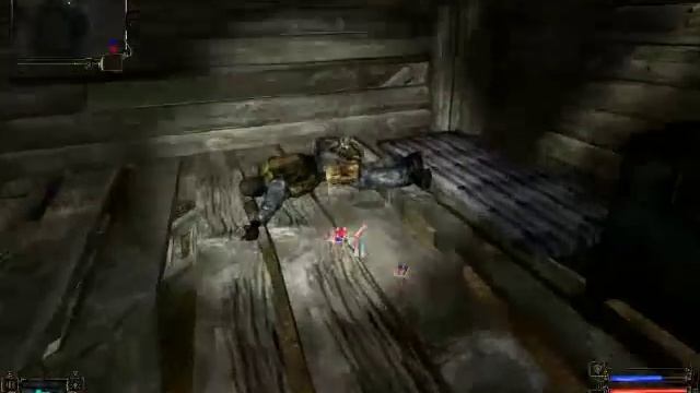 S.T.A.L.K.E.R. Shadow of Chernobyl.Тайники Армейских складов. смотреть онлайн