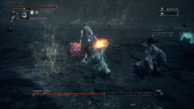 Bloodborne: Another NG+6 Coop With This Fella… смотреть онлайн