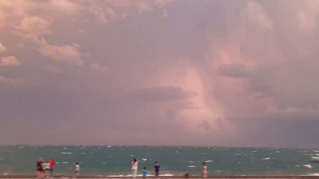 • Абхазия, Цандрипш, на побережье кафе «Абхазия». Abkhazia, Tsandripsh, On The Coast Cafe 