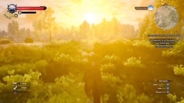The Witcher 3: Wild Hunt - Scavenger Hunt: Viper School Gear - Treasure Hunts - White Orchard смотреть онлайн
