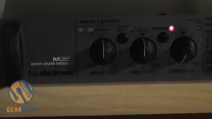 TC Electronic M350 Delay And Reverb Processor, Part One: Delay
