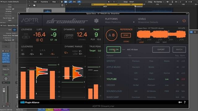 13. Plugin Alliance - ADPTR AUDIO Streamliner (русский перевод) смотреть онлайн