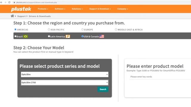 OpticSlim 2700 Quick Start